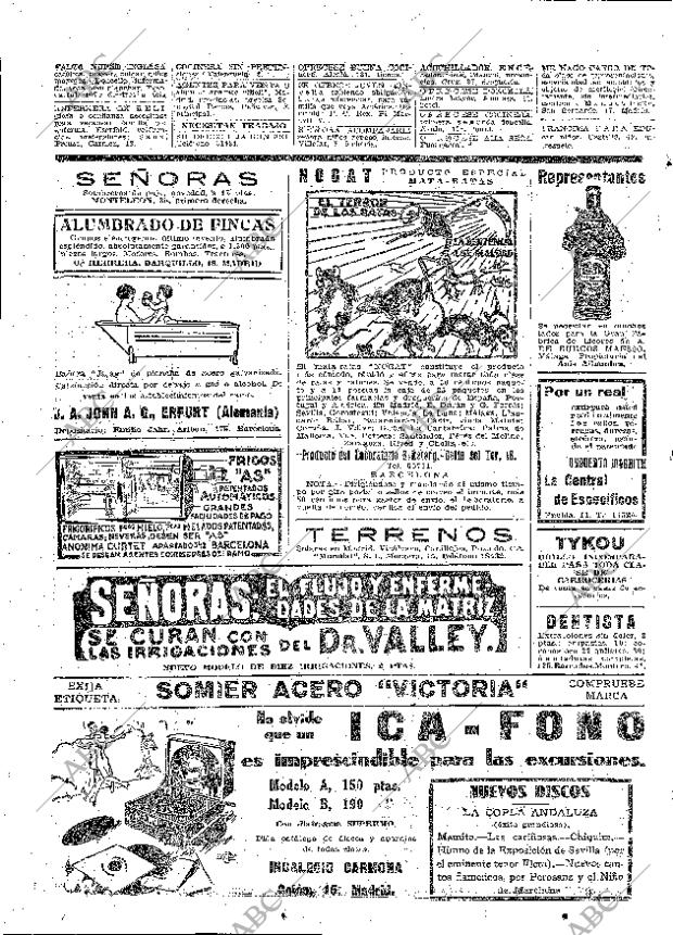 ABC MADRID 15-06-1929 página 50