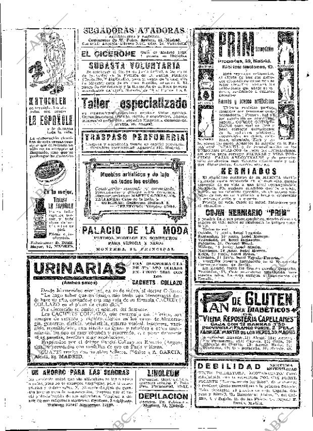 ABC MADRID 15-06-1929 página 54