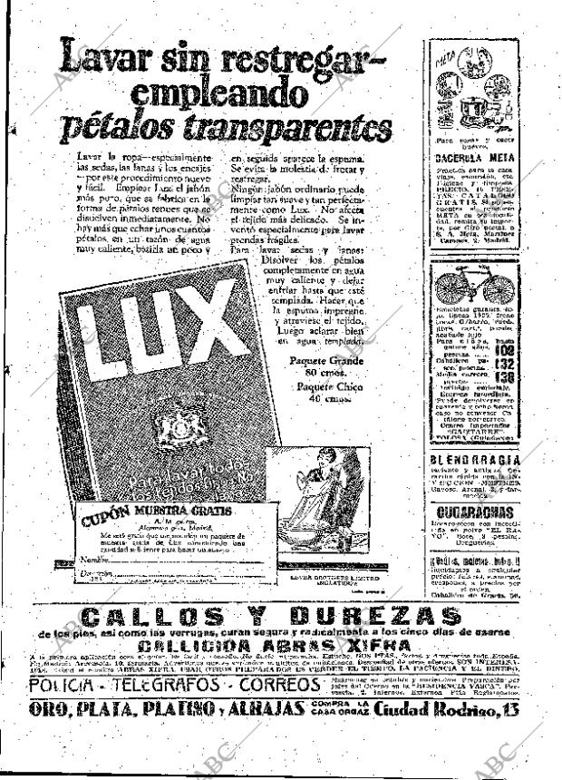 ABC MADRID 15-06-1929 página 55