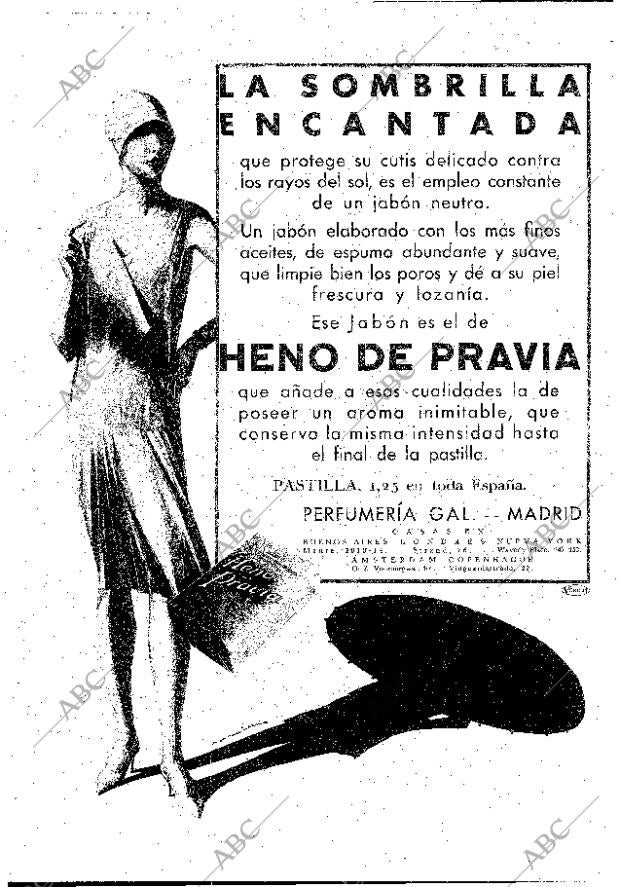 ABC MADRID 16-06-1929 página 16