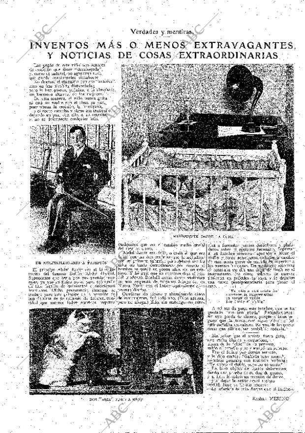 ABC MADRID 16-06-1929 página 19