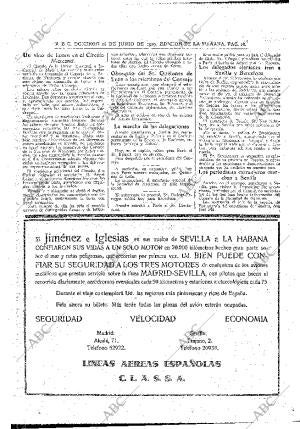 ABC MADRID 16-06-1929 página 28