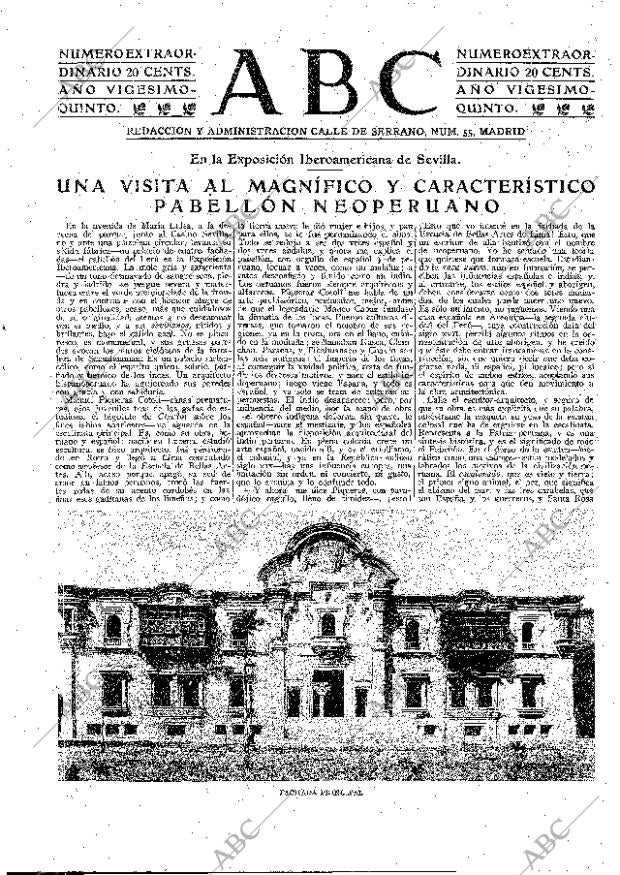 ABC MADRID 16-06-1929 página 3