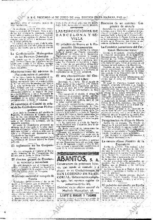 ABC MADRID 16-06-1929 página 31