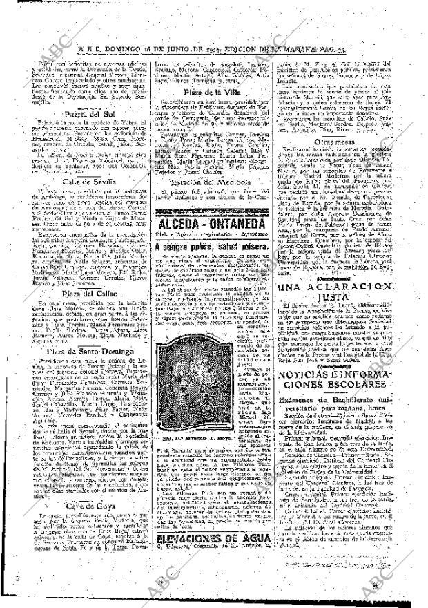 ABC MADRID 16-06-1929 página 35