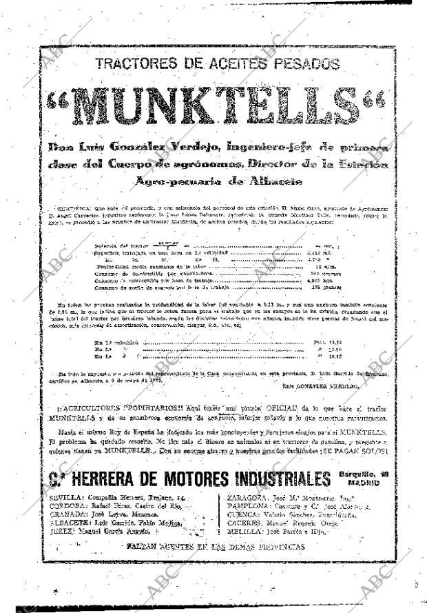 ABC MADRID 16-06-1929 página 36