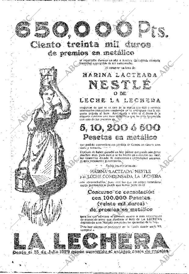 ABC MADRID 16-06-1929 página 40