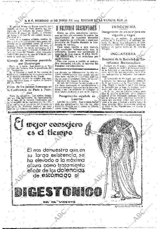 ABC MADRID 16-06-1929 página 46
