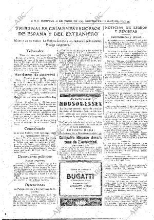 ABC MADRID 16-06-1929 página 49