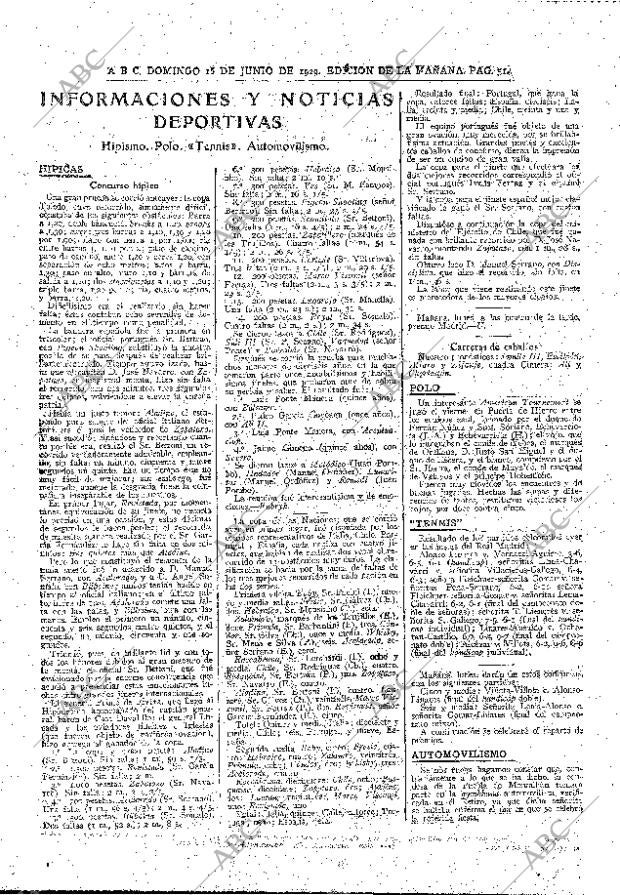 ABC MADRID 16-06-1929 página 51