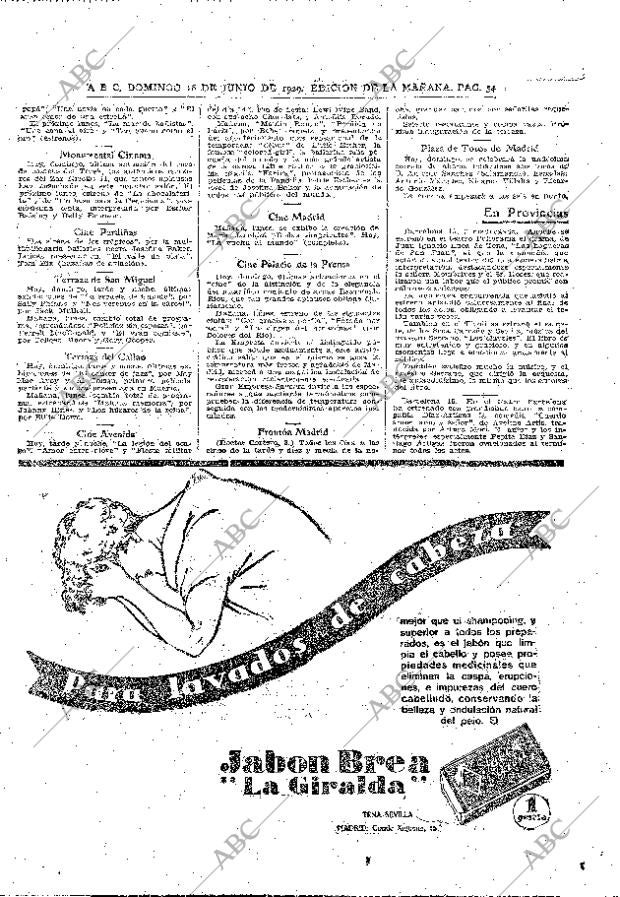 ABC MADRID 16-06-1929 página 54