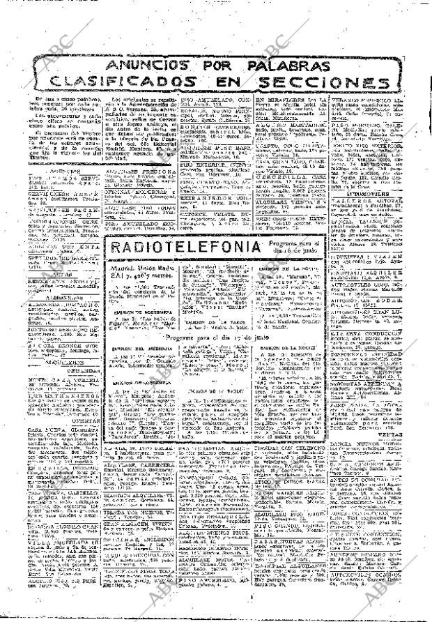 ABC MADRID 16-06-1929 página 58