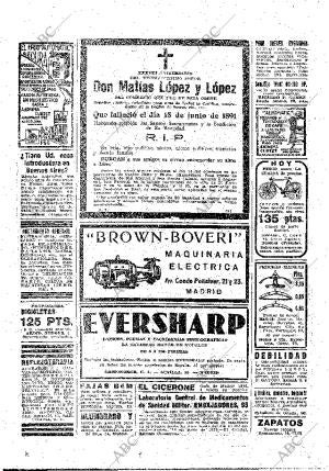ABC MADRID 16-06-1929 página 63