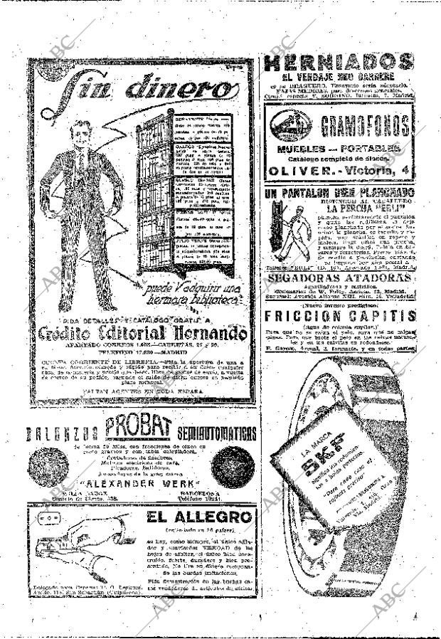 ABC MADRID 16-06-1929 página 64