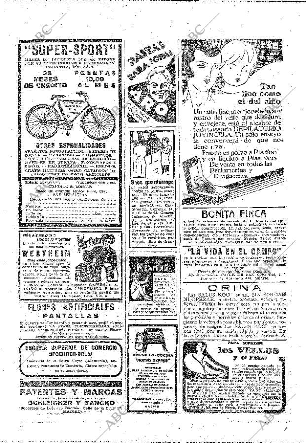 ABC MADRID 16-06-1929 página 66