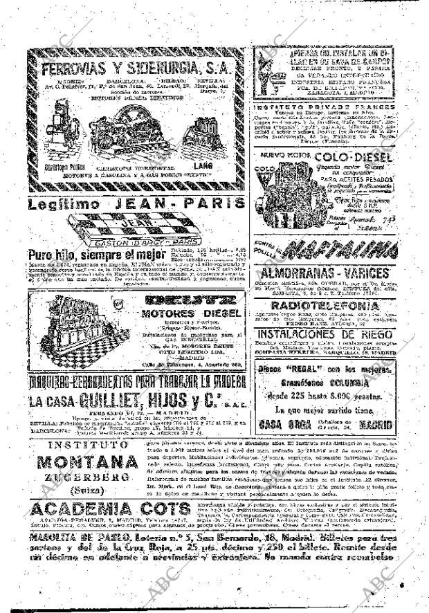 ABC MADRID 16-06-1929 página 69