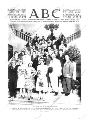 ABC MADRID 18-06-1929 página 1