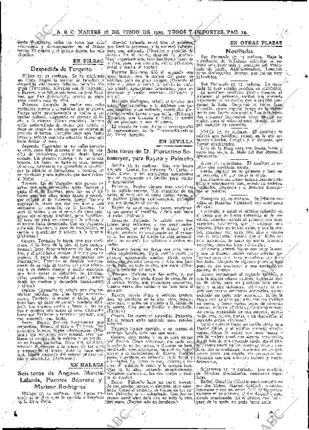 ABC MADRID 18-06-1929 página 14