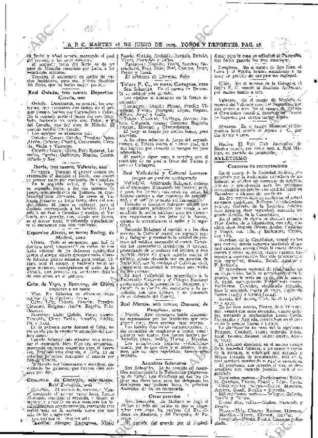 ABC MADRID 18-06-1929 página 18