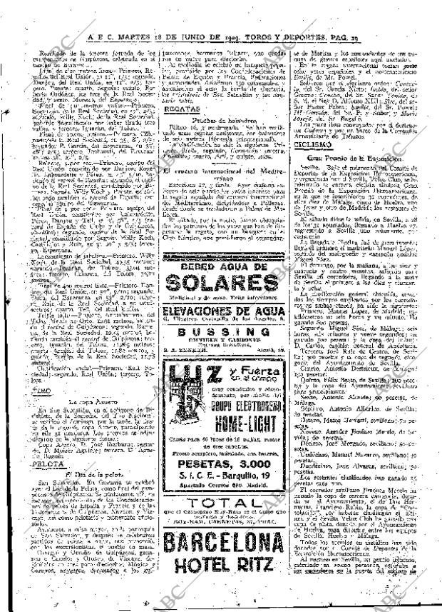 ABC MADRID 18-06-1929 página 19