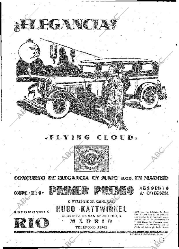 ABC MADRID 18-06-1929 página 2