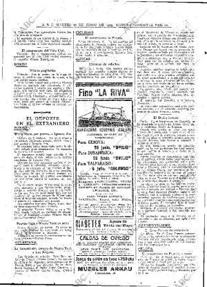 ABC MADRID 18-06-1929 página 20