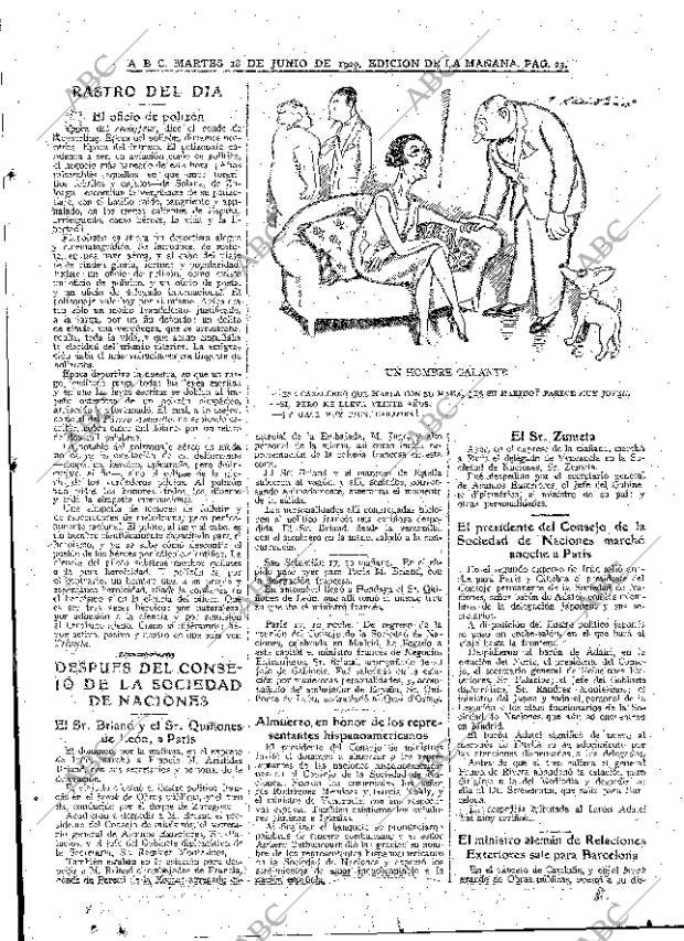 ABC MADRID 18-06-1929 página 23