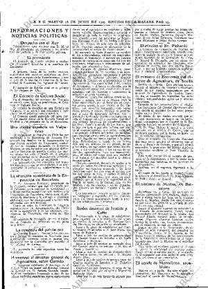 ABC MADRID 18-06-1929 página 25