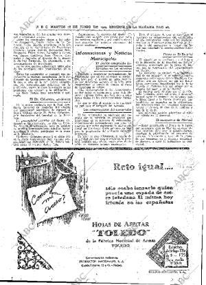 ABC MADRID 18-06-1929 página 28