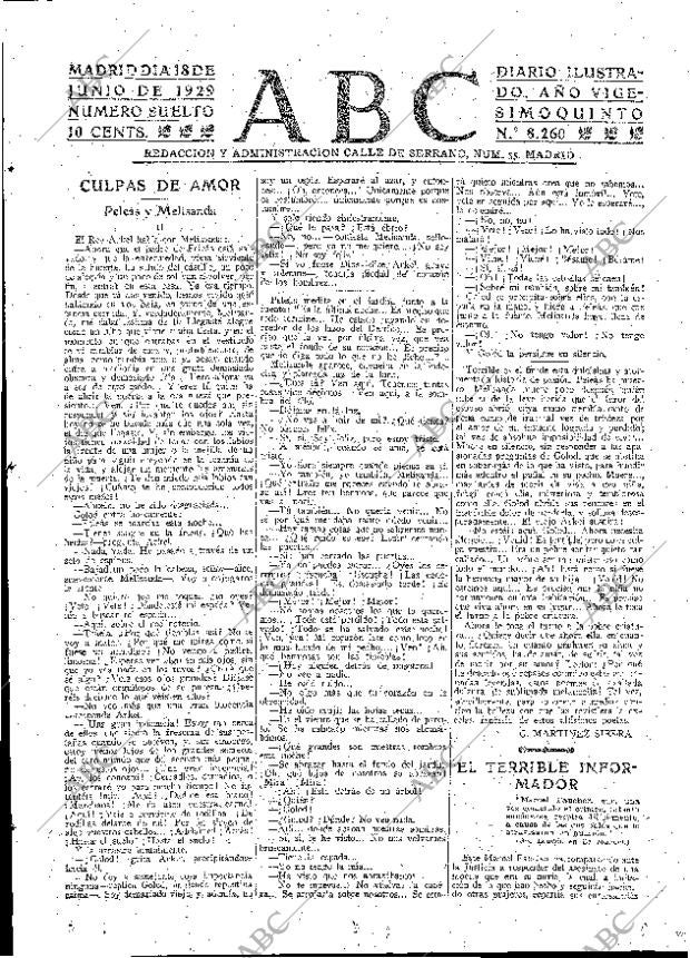 ABC MADRID 18-06-1929 página 3