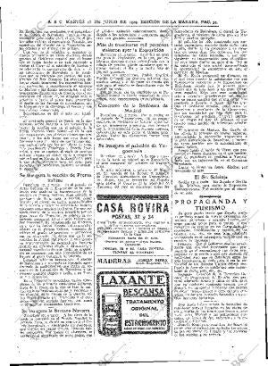 ABC MADRID 18-06-1929 página 34