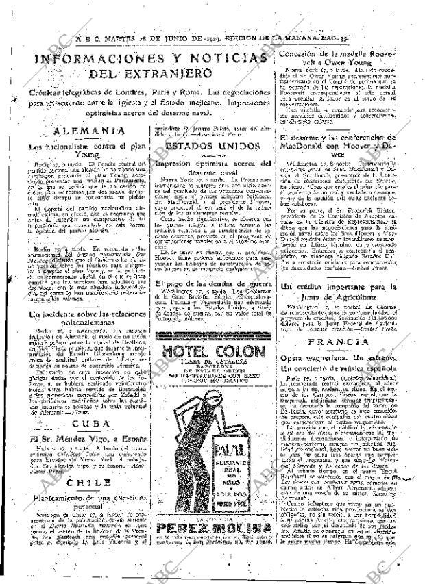 ABC MADRID 18-06-1929 página 35