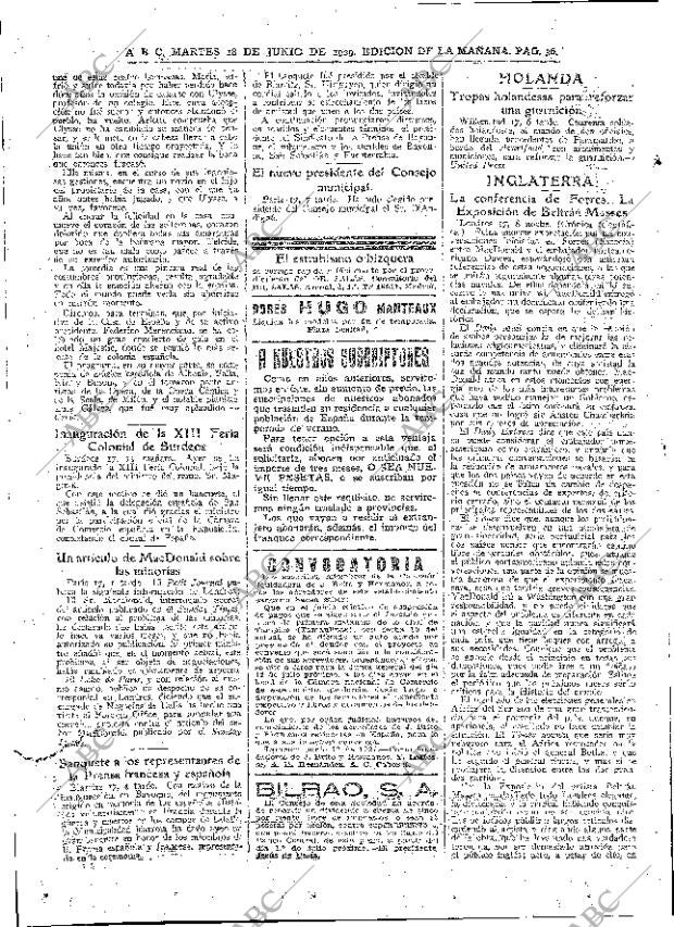 ABC MADRID 18-06-1929 página 36