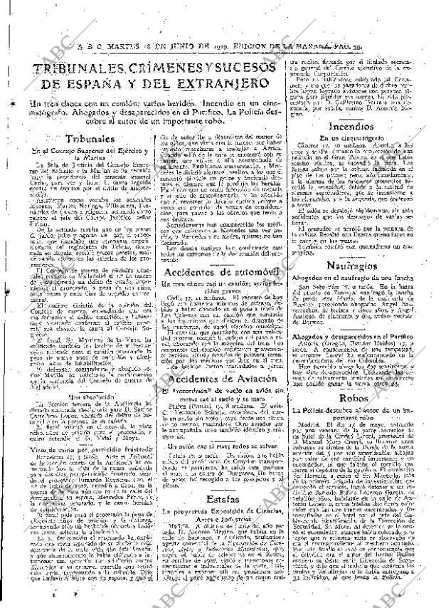 ABC MADRID 18-06-1929 página 39