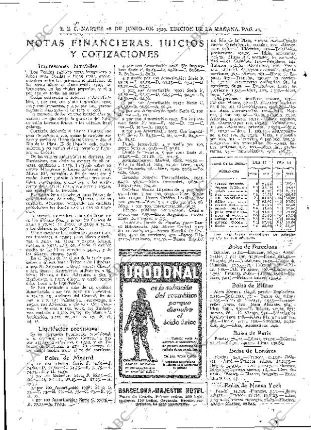 ABC MADRID 18-06-1929 página 42