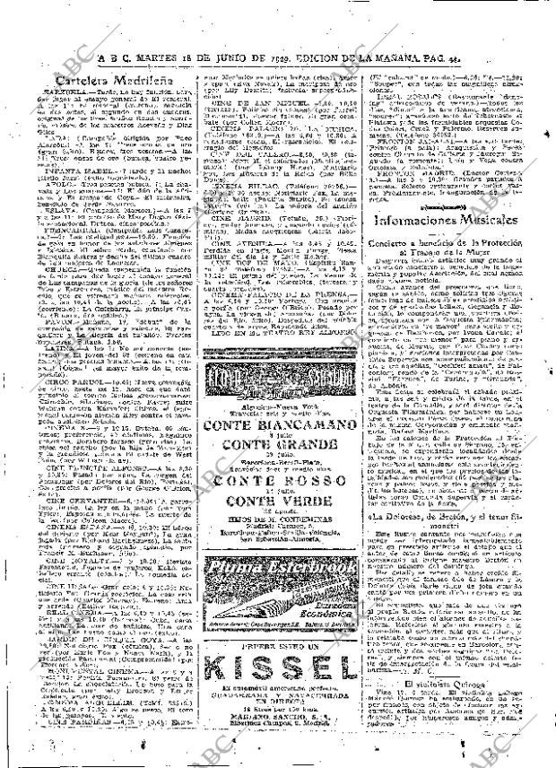 ABC MADRID 18-06-1929 página 44