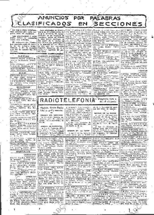 ABC MADRID 18-06-1929 página 46