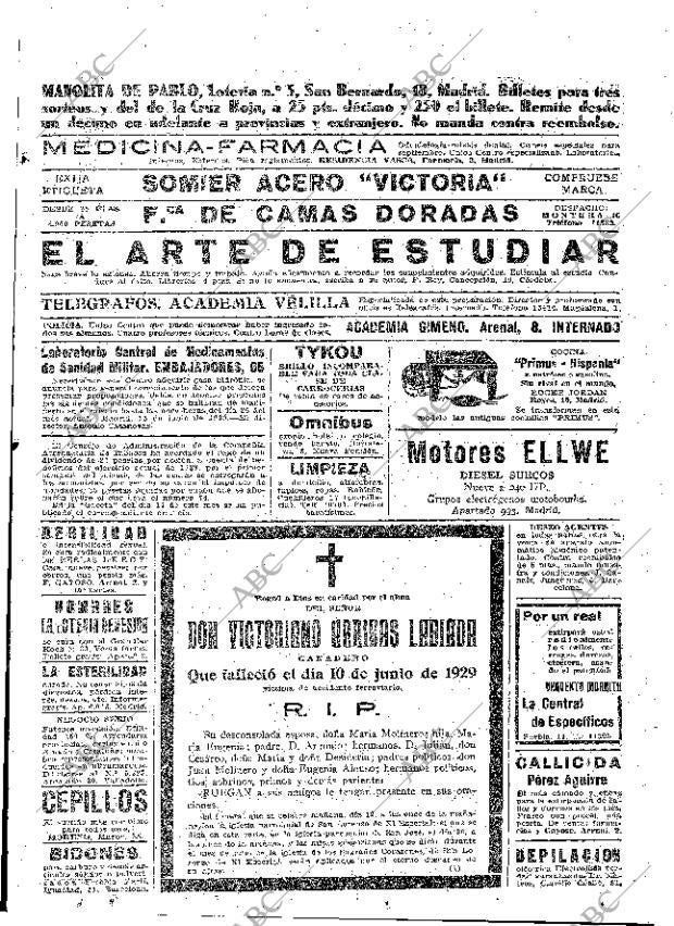 ABC MADRID 18-06-1929 página 51