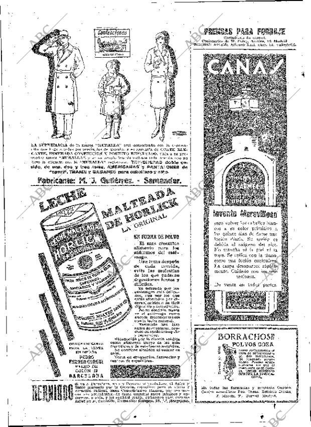 ABC MADRID 18-06-1929 página 54