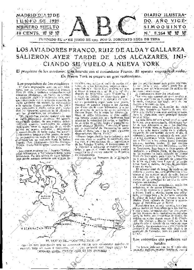 ABC MADRID 22-06-1929 página 15
