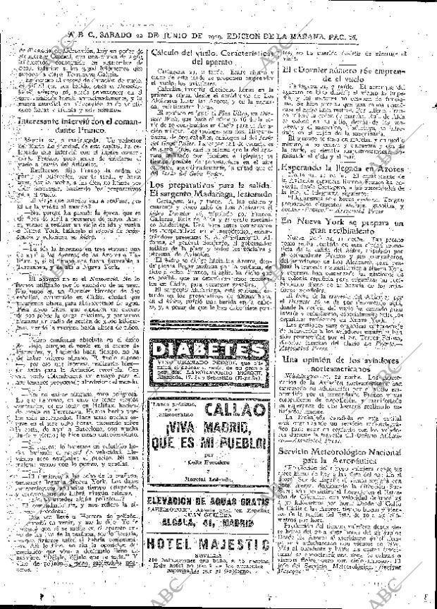 ABC MADRID 22-06-1929 página 16