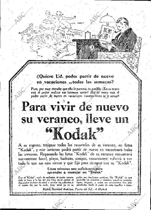 ABC MADRID 22-06-1929 página 2