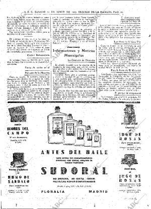 ABC MADRID 22-06-1929 página 20