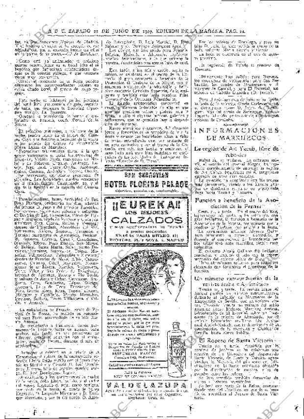 ABC MADRID 22-06-1929 página 24