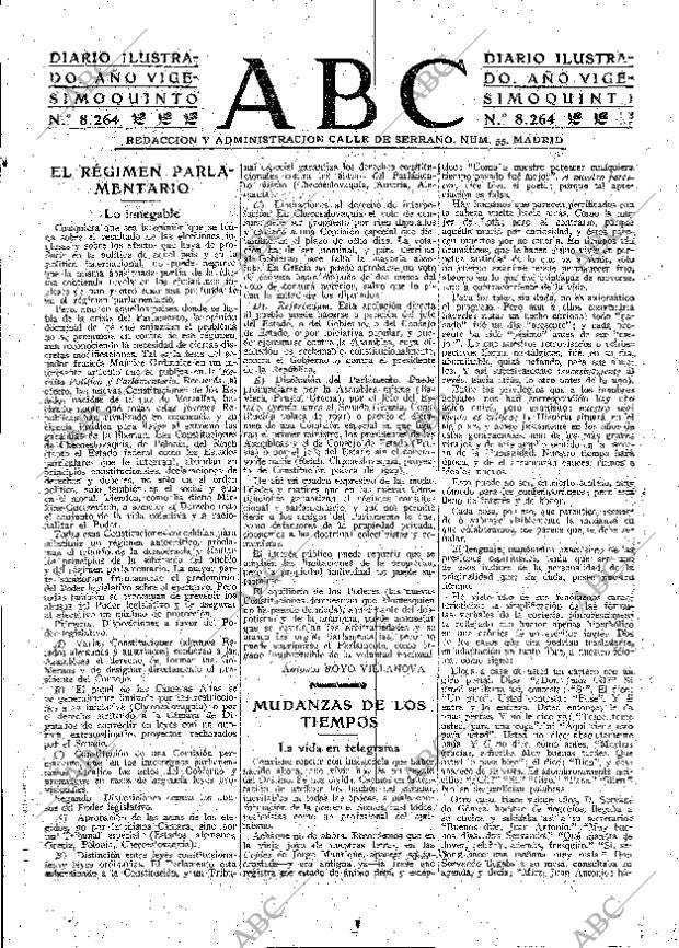 ABC MADRID 22-06-1929 página 3