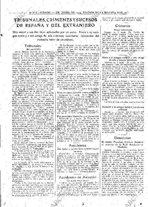 ABC MADRID 22-06-1929 página 31