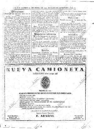 ABC MADRID 22-06-1929 página 32