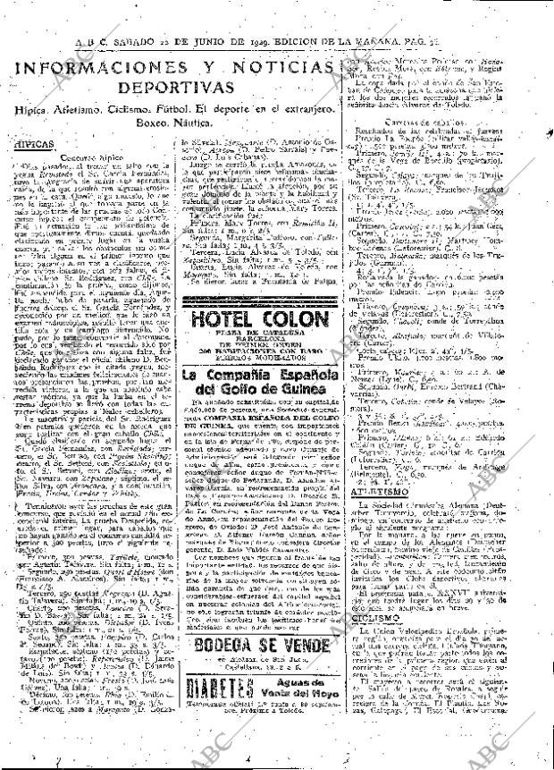 ABC MADRID 22-06-1929 página 36