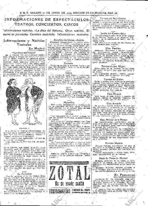 ABC MADRID 22-06-1929 página 38