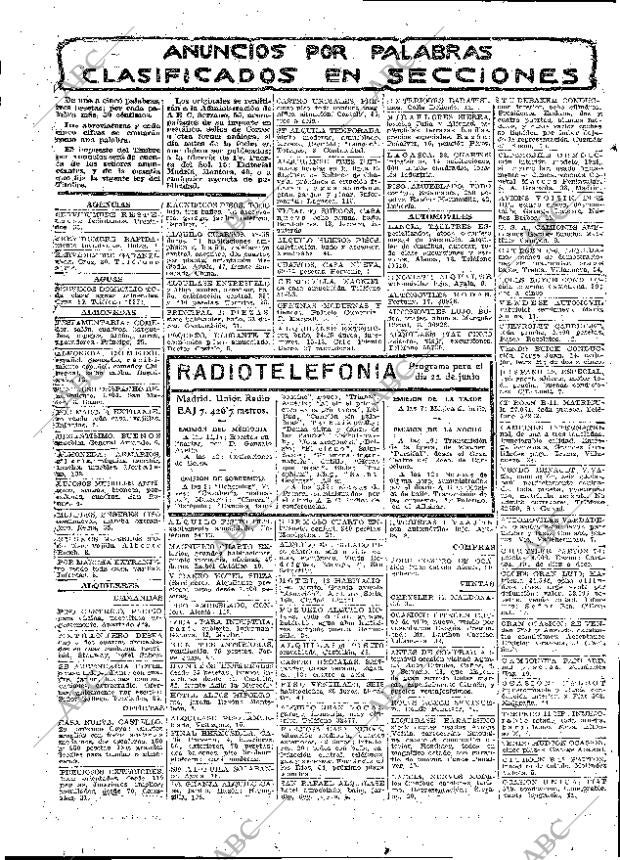 ABC MADRID 22-06-1929 página 44